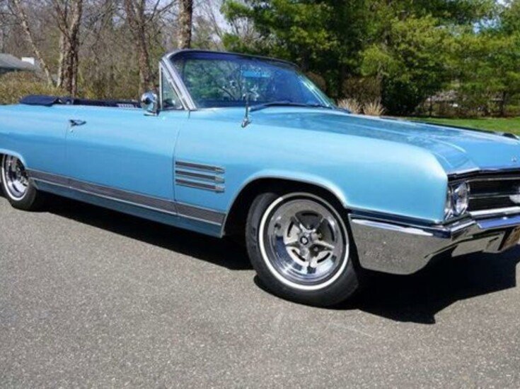 Thumbnail Photo undefined for 1964 Buick Wildcat